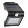 PACK 10 Apliques LED Solar 1,5W, IP65, con detector de movimiento activado  ENVIO GRATIS
